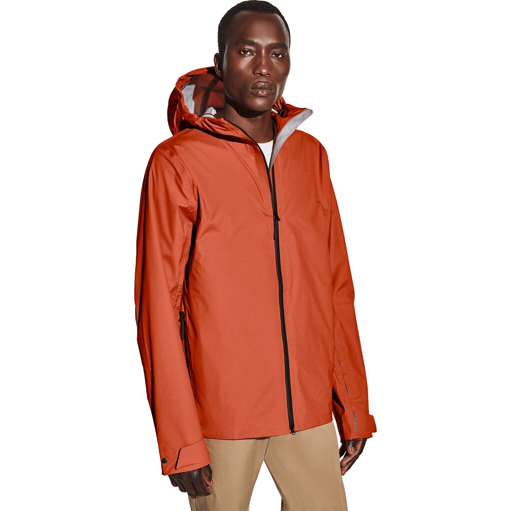 Jack Wolfskin ACCRA hardshell μπουφαν ανδρικα πορφύρα βαφή | GR3372191